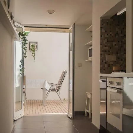 公寓 Vila Berta Apartment In A Cottage Street *