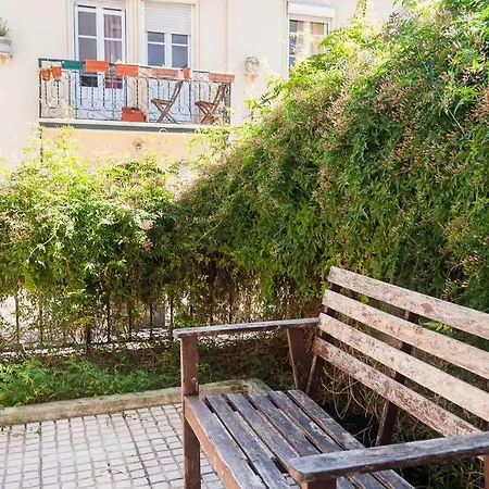 公寓 Vila Berta Apartment In A Cottage Street Lisboa