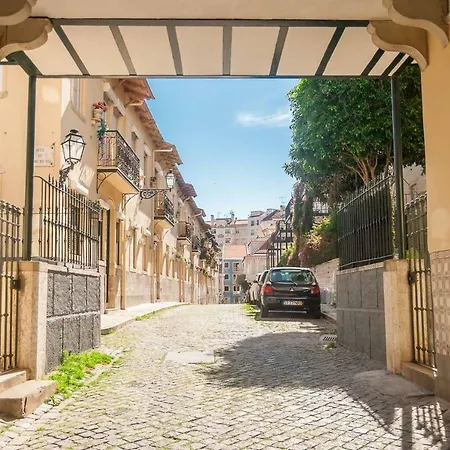 公寓 Vila Berta Apartment In A Cottage Street *