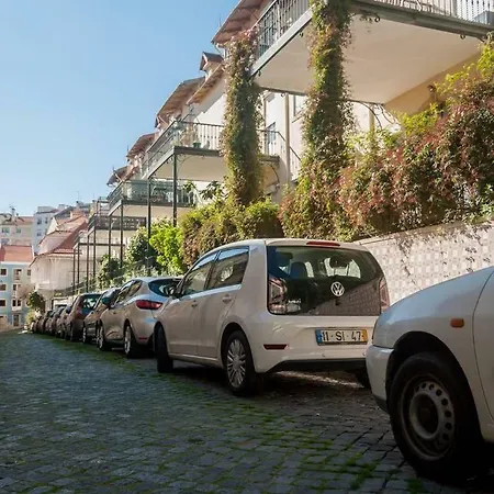 Vila Berta Apartment In A Cottage Street Apartment Lisbon