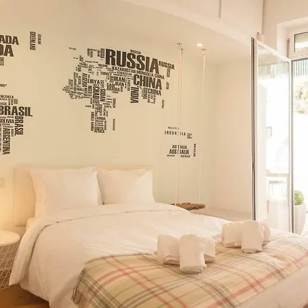 Apartment Vila Berta Apartment In A Cottage Street Lisbon